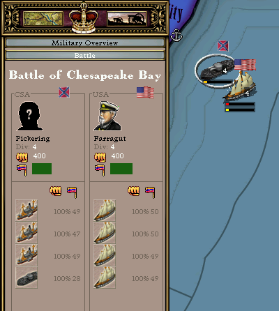 Naval battle