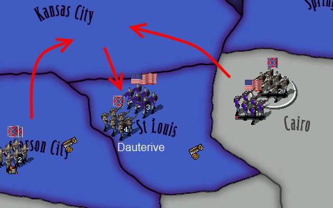 Missouri attack plan