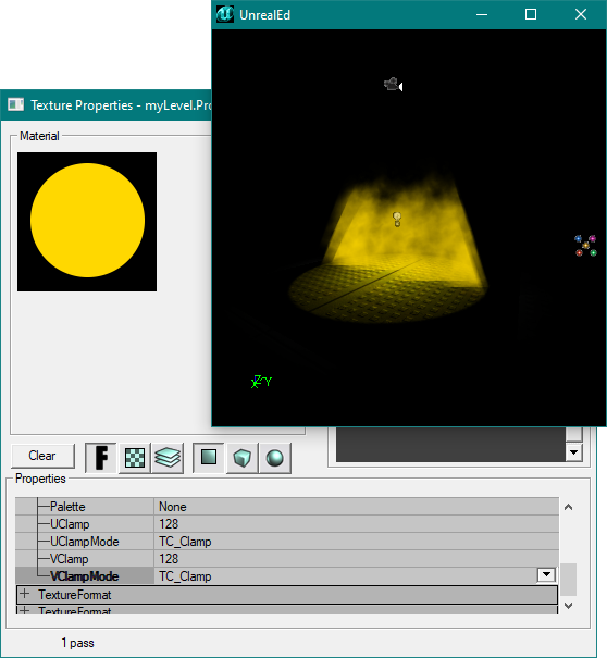 Texture projete sur particules avec TC_Clamp