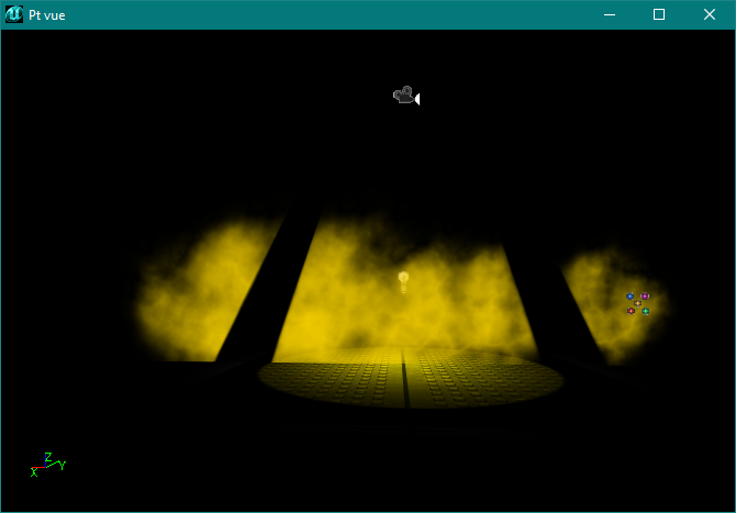 Rptition de projection sur particules