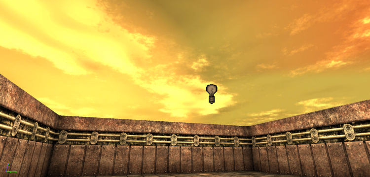 La mme skybox utilise dans une map