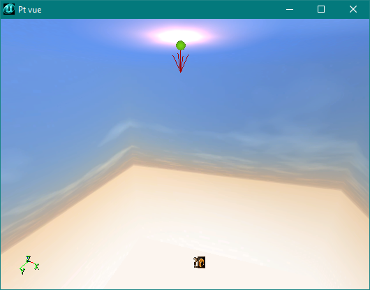 Sunlight aligne dans sa skybox