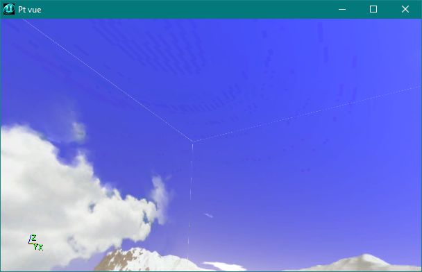 Arrtes apparentes sur une skybox sans clamping