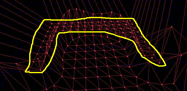 Ensemble de vertices  dplacer simultanment