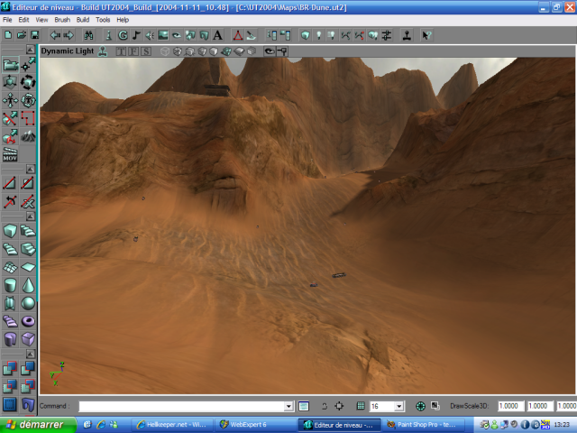 Quelques textures supplémentaires sur Dune pour un désert du meilleur effet